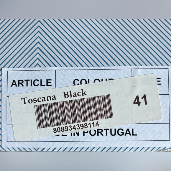 NEW w/Box Eric Michael Toscana Leather Cutout Sandals Euro 41 US Size 9.5-10 - Picture 4 of 9